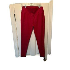 Agnes and Dora Knit Jegging Raspberry Size XS -